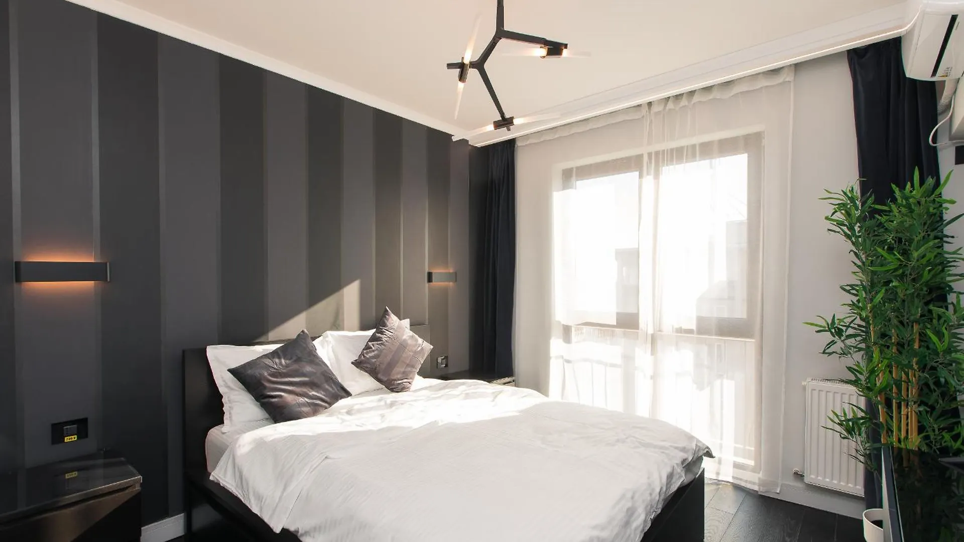 Luxurious Urban Retreat With Unmatched Comfort Bucharest Apartment